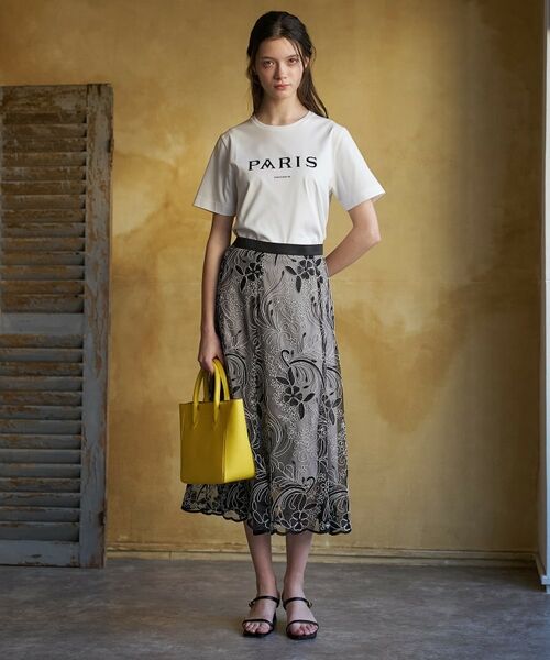 DRESSTERIOR / ドレステリア Tシャツ | アイスクリアコットン PARIS Tシャツ | 詳細14