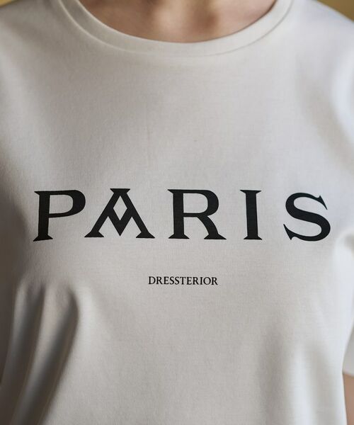 DRESSTERIOR / ドレステリア Tシャツ | アイスクリアコットン PARIS Tシャツ | 詳細17