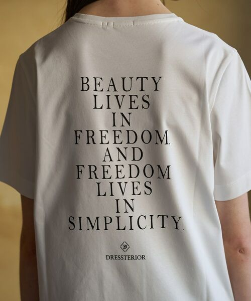 DRESSTERIOR / ドレステリア Tシャツ | アイスクリアコットン PARIS Tシャツ | 詳細18