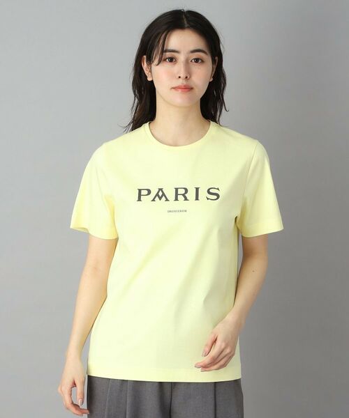 DRESSTERIOR / ドレステリア Tシャツ | アイスクリアコットン PARIS Tシャツ | 詳細19