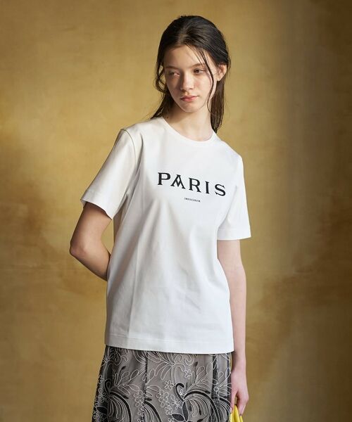 DRESSTERIOR / ドレステリア Tシャツ | アイスクリアコットン PARIS Tシャツ | 詳細2