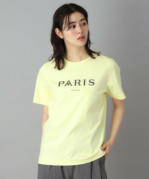 DRESSTERIOR / ドレステリア Tシャツ | アイスクリアコットン PARIS Tシャツ | 詳細21