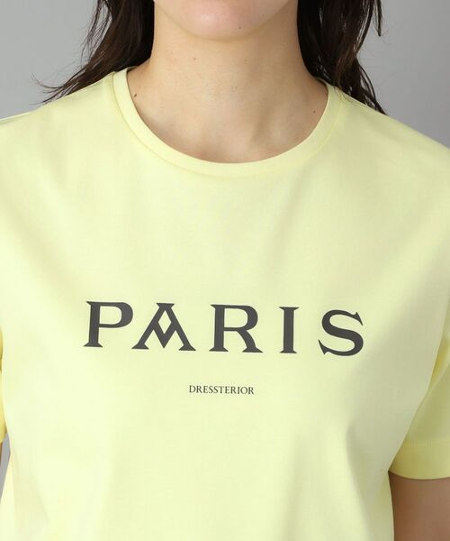 DRESSTERIOR / ドレステリア Tシャツ | アイスクリアコットン PARIS Tシャツ | 詳細22
