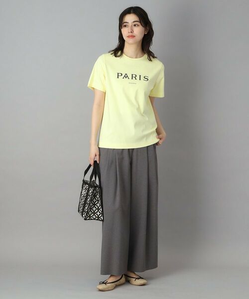 DRESSTERIOR / ドレステリア Tシャツ | アイスクリアコットン PARIS Tシャツ | 詳細27