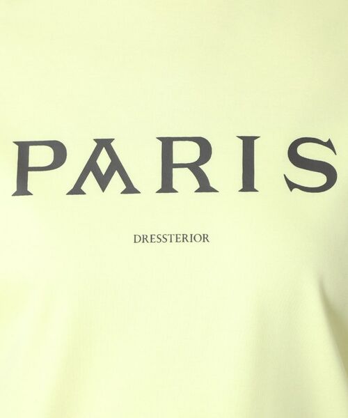 DRESSTERIOR / ドレステリア Tシャツ | アイスクリアコットン PARIS Tシャツ | 詳細28