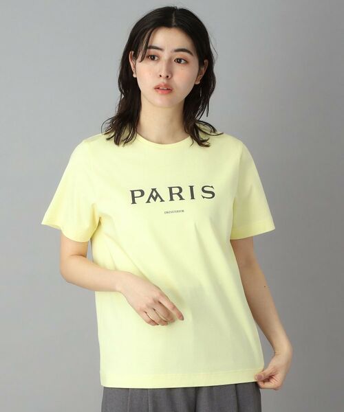 DRESSTERIOR / ドレステリア Tシャツ | 【接触冷感／抗菌防臭／消臭】アイスクリアコットン PARIS Tシャツ | 詳細29