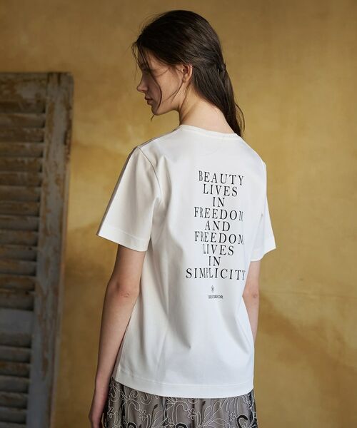 DRESSTERIOR / ドレステリア Tシャツ | アイスクリアコットン PARIS Tシャツ | 詳細3