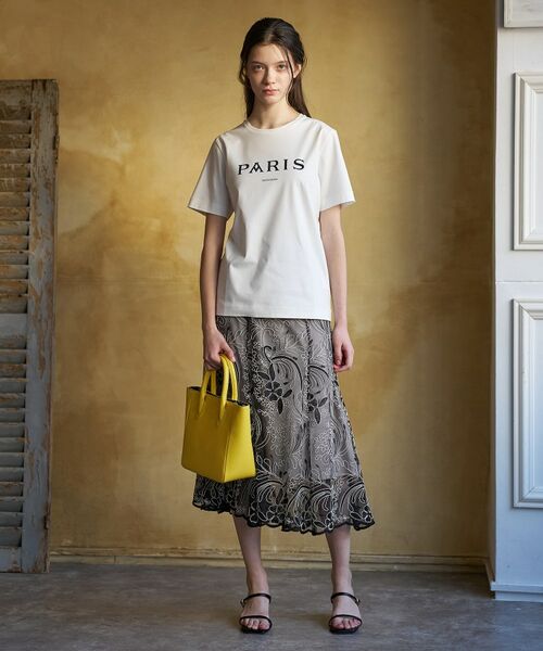 DRESSTERIOR / ドレステリア Tシャツ | アイスクリアコットン PARIS Tシャツ | 詳細4