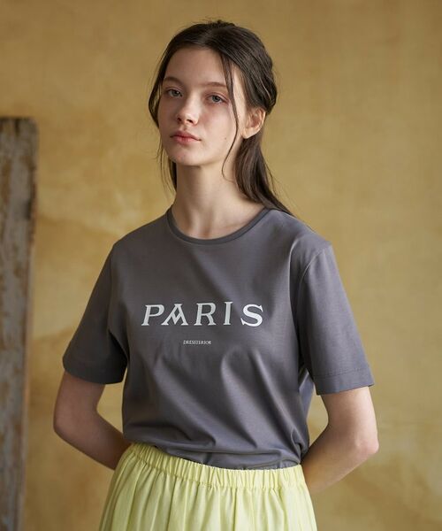 DRESSTERIOR / ドレステリア Tシャツ | アイスクリアコットン PARIS Tシャツ | 詳細5