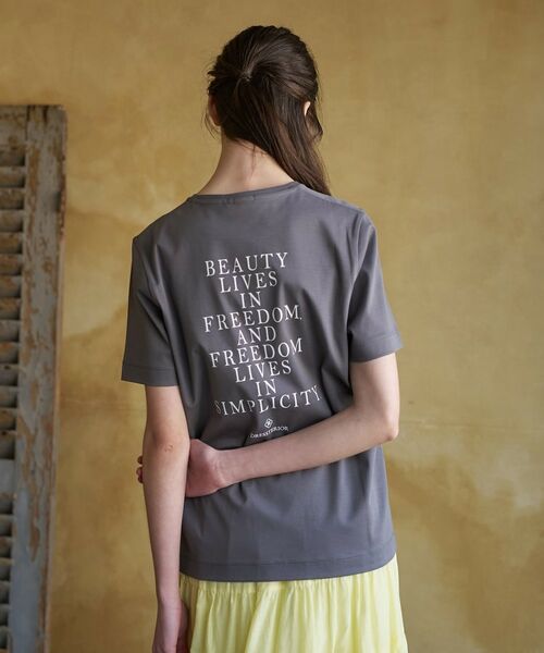 DRESSTERIOR / ドレステリア Tシャツ | アイスクリアコットン PARIS Tシャツ | 詳細6