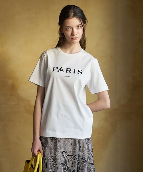 DRESSTERIOR / ドレステリア Tシャツ | アイスクリアコットン PARIS Tシャツ | 詳細8