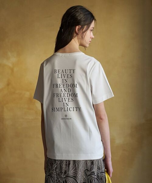 DRESSTERIOR / ドレステリア Tシャツ | アイスクリアコットン PARIS Tシャツ | 詳細9