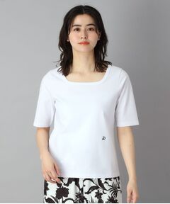 DRESSTERIOR / ドレステリア Tシャツ | COOL DEODORANT JERSEY スクエアネックプルオーバー