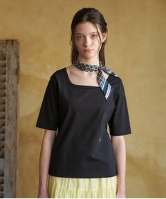 DRESSTERIOR / ドレステリア Tシャツ | COOL DEODORANT JERSEY スクエアネックプルオーバー