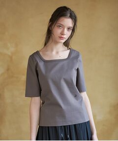 DRESSTERIOR / ドレステリア Tシャツ | COOL DEODORANT JERSEY スクエアネックプルオーバー