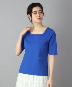 DRESSTERIOR / ドレステリア Tシャツ | COOL DEODORANT JERSEY スクエアネックプルオーバー