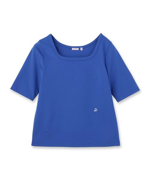 DRESSTERIOR / ドレステリア Tシャツ | COOL DEODORANT JERSEY スクエアネックプルオーバー | 詳細1