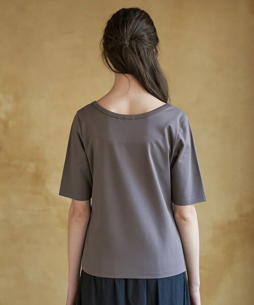 DRESSTERIOR / ドレステリア Tシャツ | COOL DEODORANT JERSEY スクエアネックプルオーバー | 詳細10