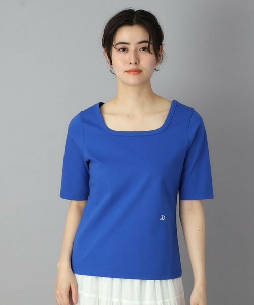 DRESSTERIOR / ドレステリア Tシャツ | COOL DEODORANT JERSEY スクエアネックプルオーバー | 詳細13