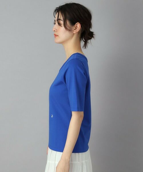 DRESSTERIOR / ドレステリア Tシャツ | COOL DEODORANT JERSEY スクエアネックプルオーバー | 詳細14