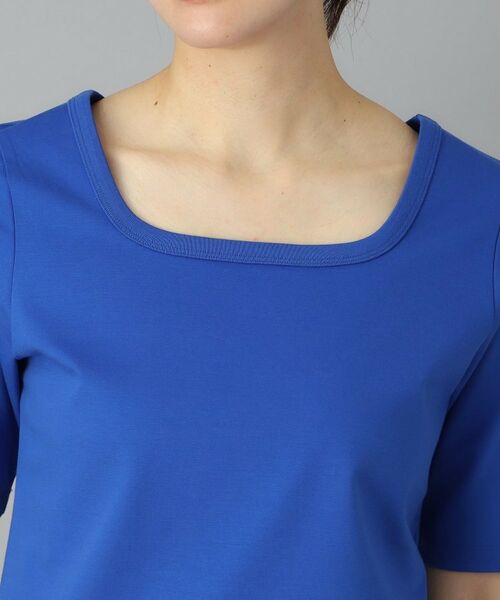 DRESSTERIOR / ドレステリア Tシャツ | COOL DEODORANT JERSEY スクエアネックプルオーバー | 詳細16