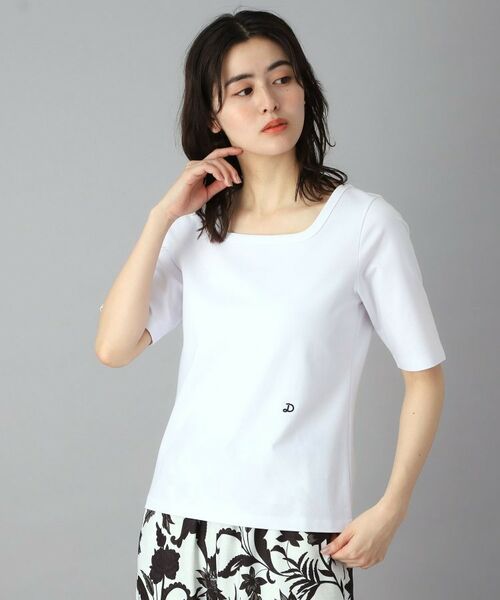 DRESSTERIOR / ドレステリア Tシャツ | COOL DEODORANT JERSEY スクエアネックプルオーバー | 詳細19