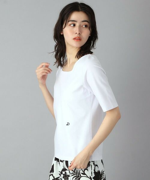 DRESSTERIOR / ドレステリア Tシャツ | COOL DEODORANT JERSEY スクエアネックプルオーバー | 詳細20