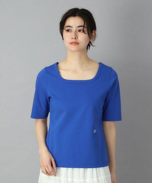 DRESSTERIOR / ドレステリア Tシャツ | COOL DEODORANT JERSEY スクエアネックプルオーバー | 詳細23