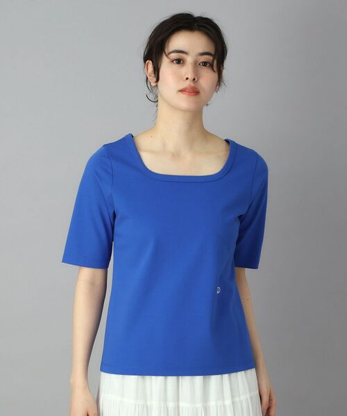 DRESSTERIOR / ドレステリア Tシャツ | COOL DEODORANT JERSEY スクエアネックプルオーバー | 詳細24