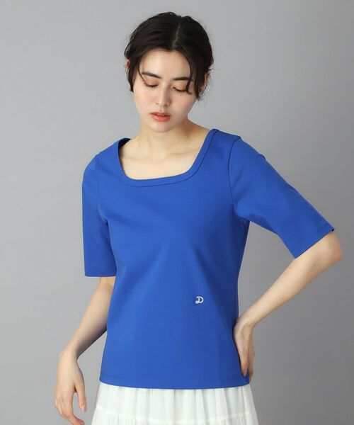 DRESSTERIOR / ドレステリア Tシャツ | COOL DEODORANT JERSEY スクエアネックプルオーバー | 詳細25