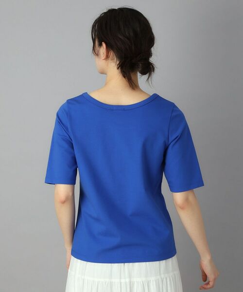 DRESSTERIOR / ドレステリア Tシャツ | 【接触冷感/UVカット/抗菌防臭/しわ防止】クールデオドラント スクエアネックプルオーバー | 詳細27
