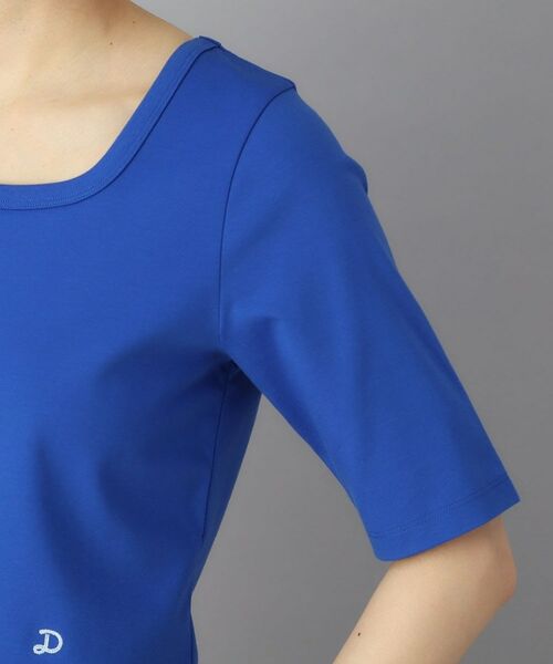 DRESSTERIOR / ドレステリア Tシャツ | 【接触冷感/UVカット/抗菌防臭/しわ防止】クールデオドラント スクエアネックプルオーバー | 詳細29