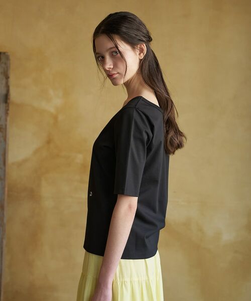 DRESSTERIOR / ドレステリア Tシャツ | COOL DEODORANT JERSEY スクエアネックプルオーバー | 詳細7