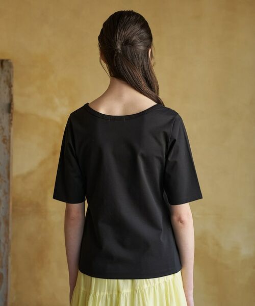 DRESSTERIOR / ドレステリア Tシャツ | COOL DEODORANT JERSEY スクエアネックプルオーバー | 詳細8