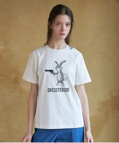 DRESSTERIOR / ドレステリア Tシャツ | アイスクリアコットン ピストルラビットT