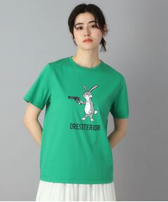 DRESSTERIOR / ドレステリア Tシャツ | アイスクリアコットン ピストルラビットT