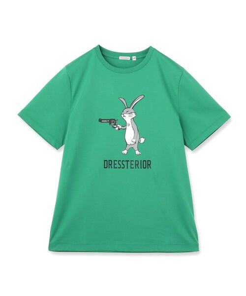 DRESSTERIOR / ドレステリア Tシャツ | アイスクリアコットン ピストルラビットT | 詳細1