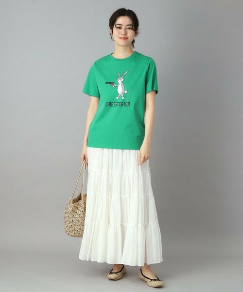 DRESSTERIOR / ドレステリア Tシャツ | アイスクリアコットン ピストルラビットT | 詳細10