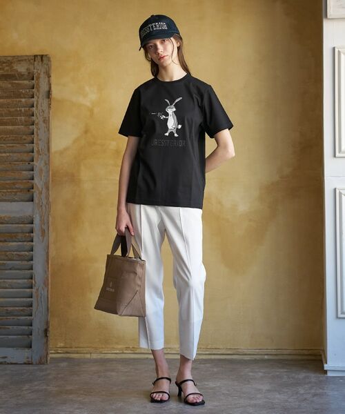 DRESSTERIOR / ドレステリア Tシャツ | アイスクリアコットン ピストルラビットT | 詳細12