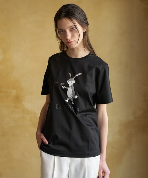 DRESSTERIOR / ドレステリア Tシャツ | アイスクリアコットン ピストルラビットT | 詳細15