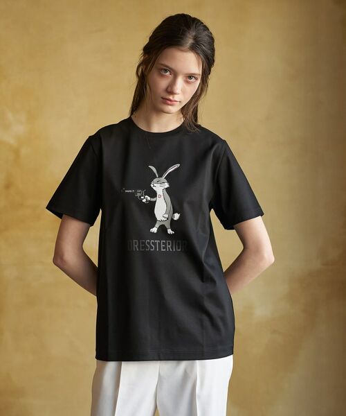DRESSTERIOR / ドレステリア Tシャツ | アイスクリアコットン ピストルラビットT | 詳細16