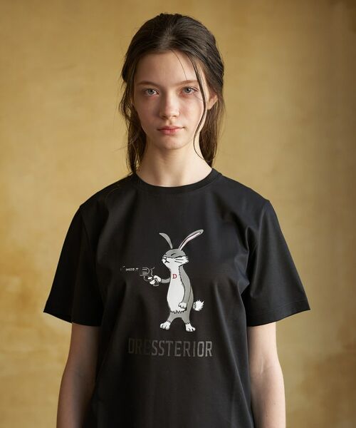 DRESSTERIOR / ドレステリア Tシャツ | アイスクリアコットン ピストルラビットT | 詳細19