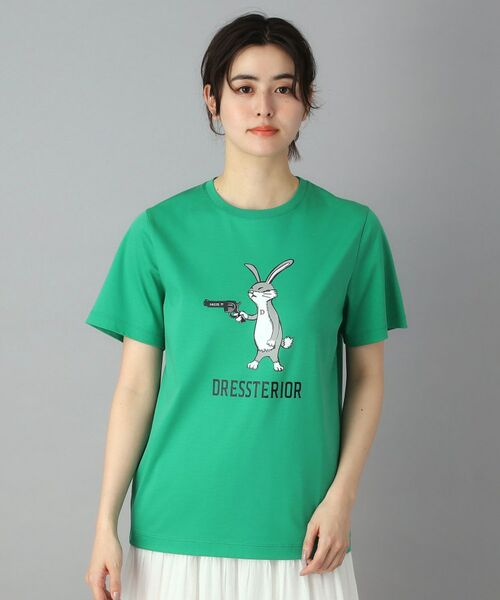 DRESSTERIOR / ドレステリア Tシャツ | アイスクリアコットン ピストルラビットT | 詳細2