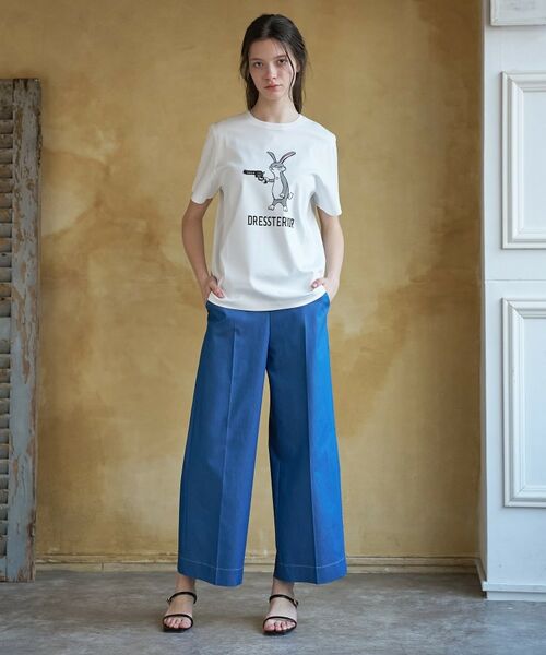 DRESSTERIOR / ドレステリア Tシャツ | アイスクリアコットン ピストルラビットT | 詳細21