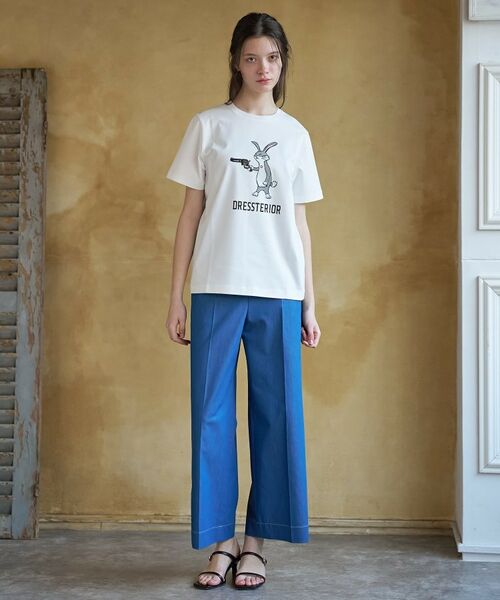 DRESSTERIOR / ドレステリア Tシャツ | アイスクリアコットン ピストルラビットT | 詳細22