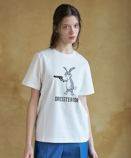 DRESSTERIOR / ドレステリア Tシャツ | アイスクリアコットン ピストルラビットT | 詳細23