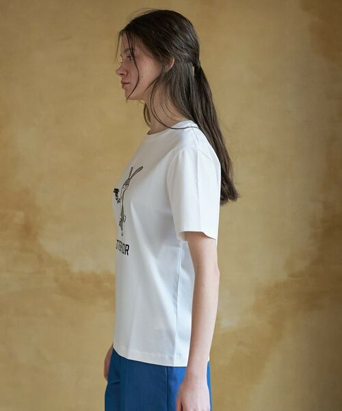 DRESSTERIOR / ドレステリア Tシャツ | アイスクリアコットン ピストルラビットT | 詳細24