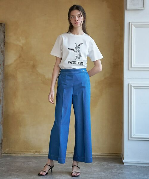 DRESSTERIOR / ドレステリア Tシャツ | アイスクリアコットン ピストルラビットT | 詳細26