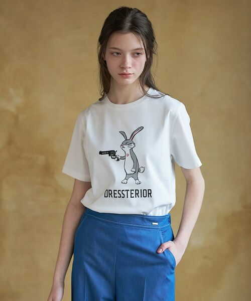 DRESSTERIOR / ドレステリア Tシャツ | アイスクリアコットン ピストルラビットT | 詳細27