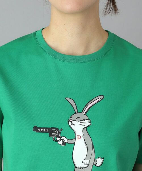 DRESSTERIOR / ドレステリア Tシャツ | アイスクリアコットン ピストルラビットT | 詳細5